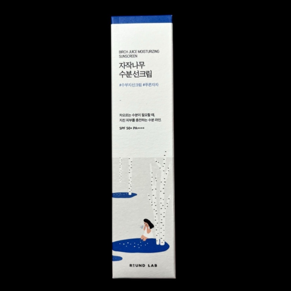Round Lab Birch Juice Moisturizing Sunscreen Korean Skincare - Picture 2 of 5